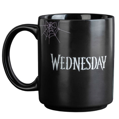 Taza Miercoles Addams 350ml ERIK