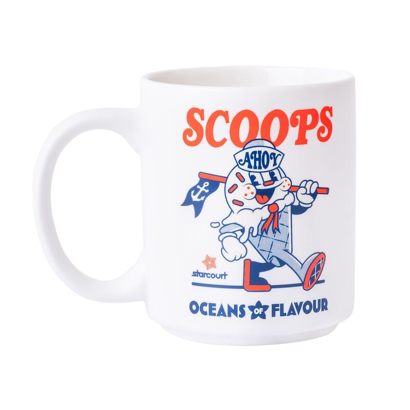 Taza Scoops Ahoy Stranger Things 350ml ERIK