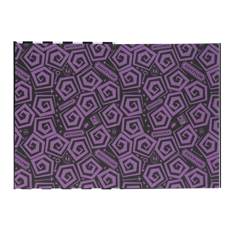 Cuaderno A5 premium Beetlejuice ERIK