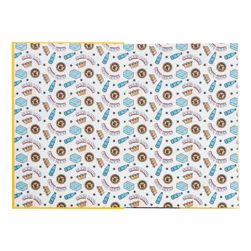 Cuaderno A5 premium Sand Land ERIK