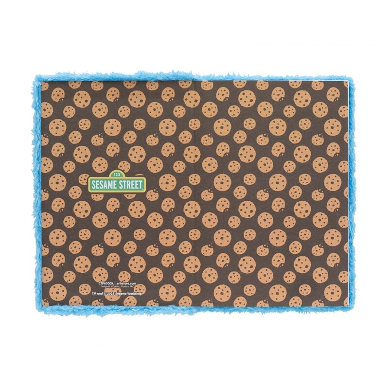 Cuaderno A5 premium peluche Monstruo de las Galletas Barrio Sesamo ERIK