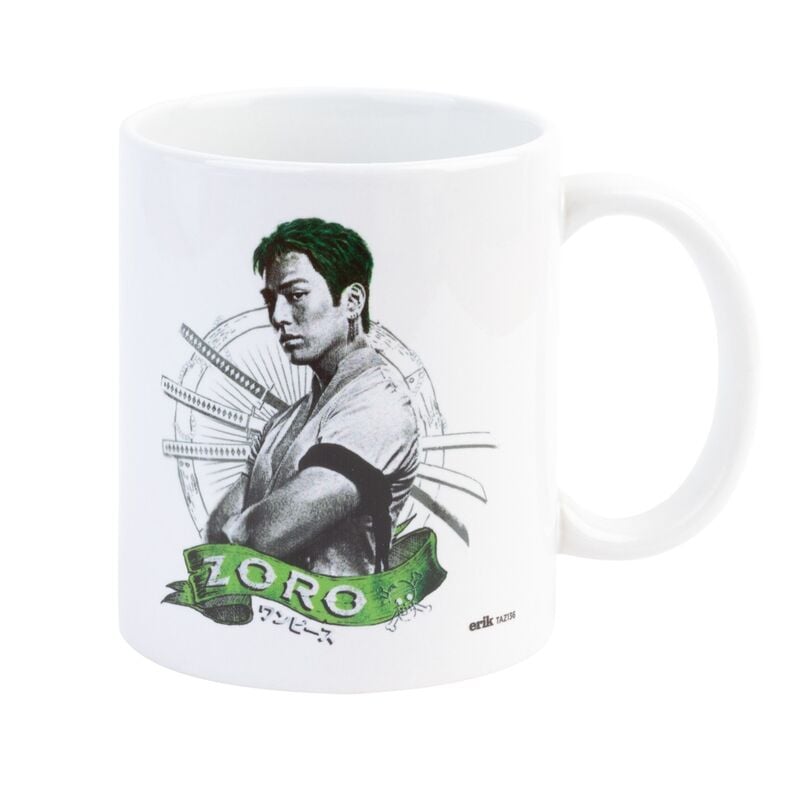 Taza Roronoa Zoro One Piece 350ml ERIK