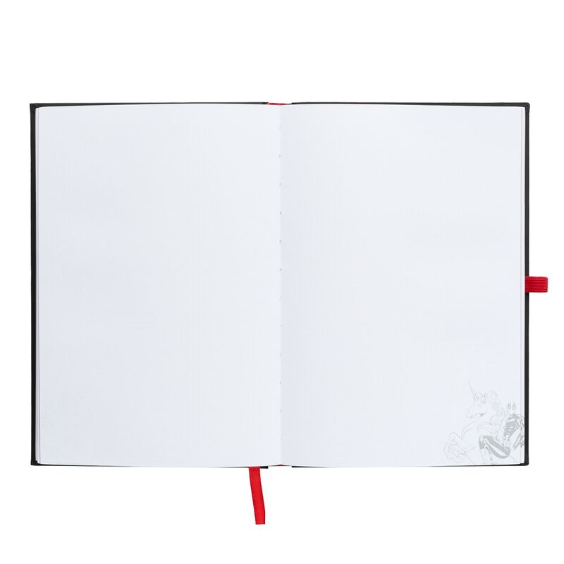 Cuaderno A5 premium led Deadpool Marvel ERIK