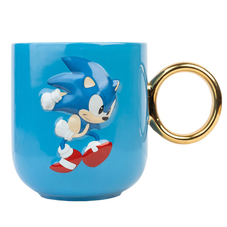 Taza 3D Sonic The Hedgehog 350ml ERIK