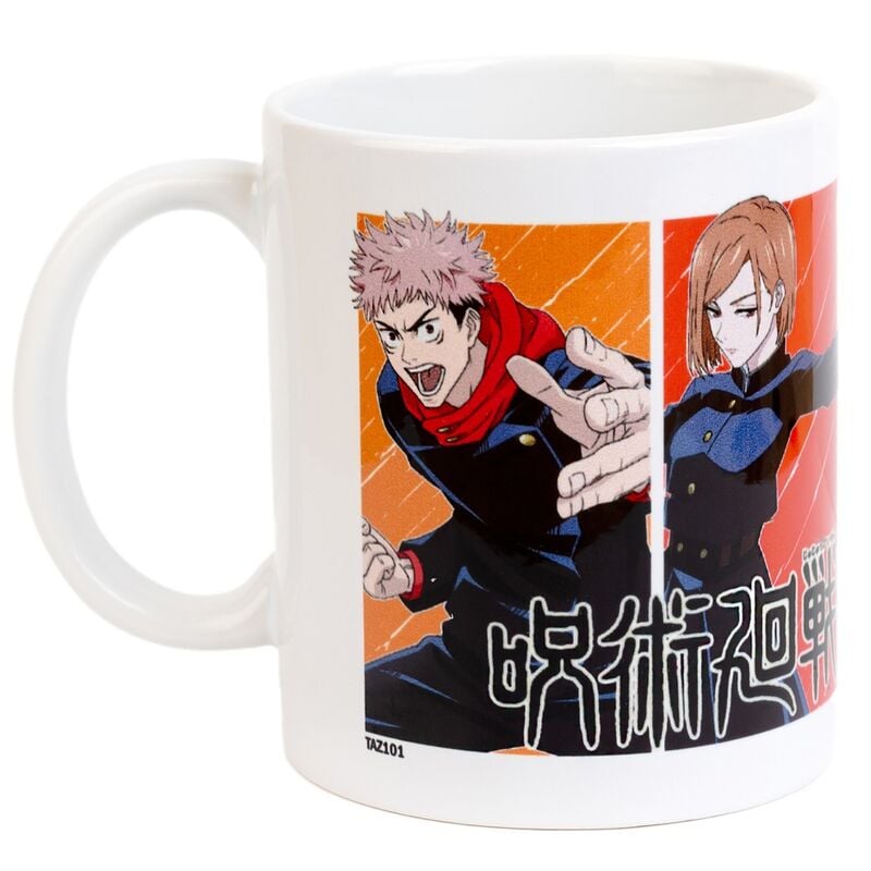 Taza Jujutsu Kaisen 350ml ERIK