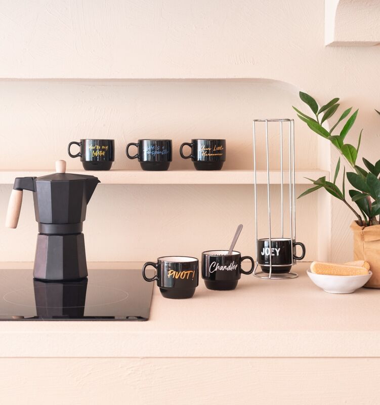 Set 6 tazas Friends 150ml ERIK