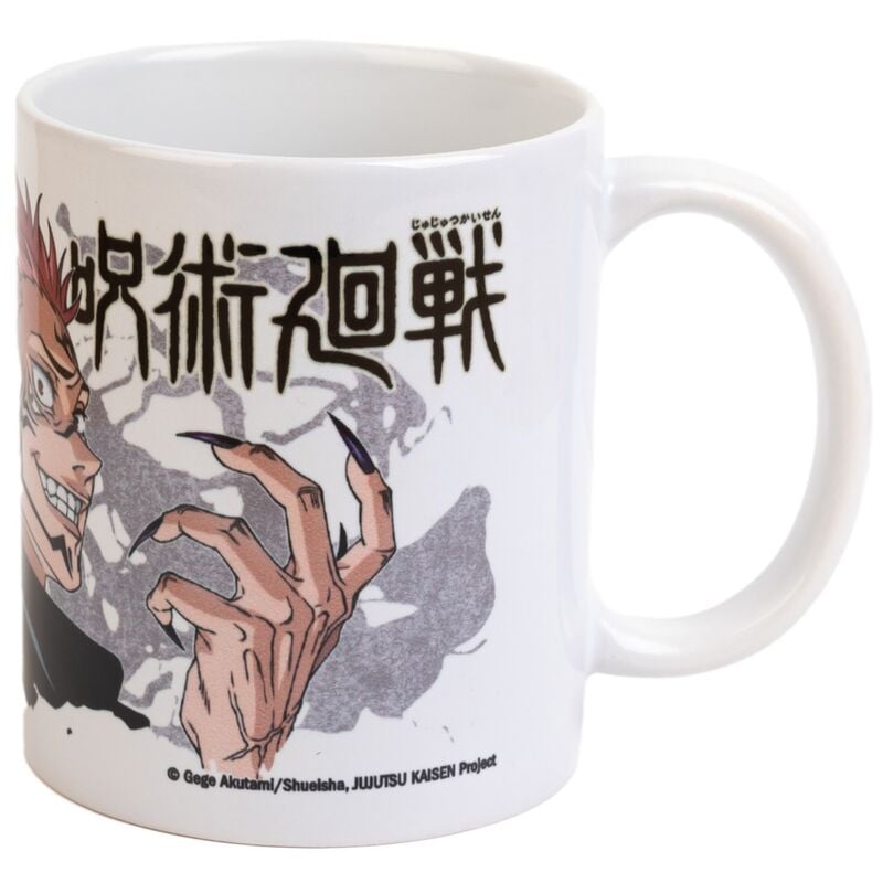 Taza Yuji Y Sukuna Jujutsu Kaisen 350ml ERIK
