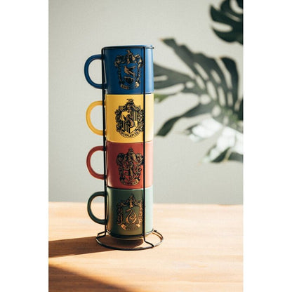 Set 4 tazas Harry Potter 300ml ERIK