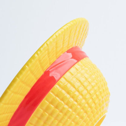 Bowl 3D Sombrero Paja Monkey D. Luffy One Piece ERIK