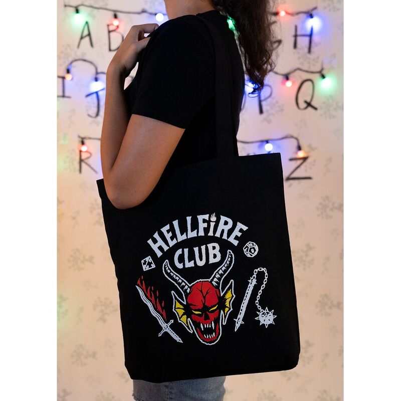 Bolsa shopping Hellfire Club Stranger Things ERIK
