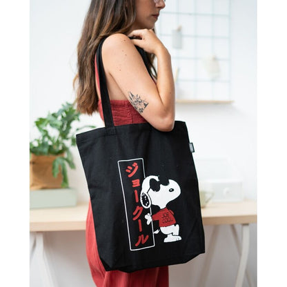 Bolsa shopping Joe Cool Snoopy ERIK