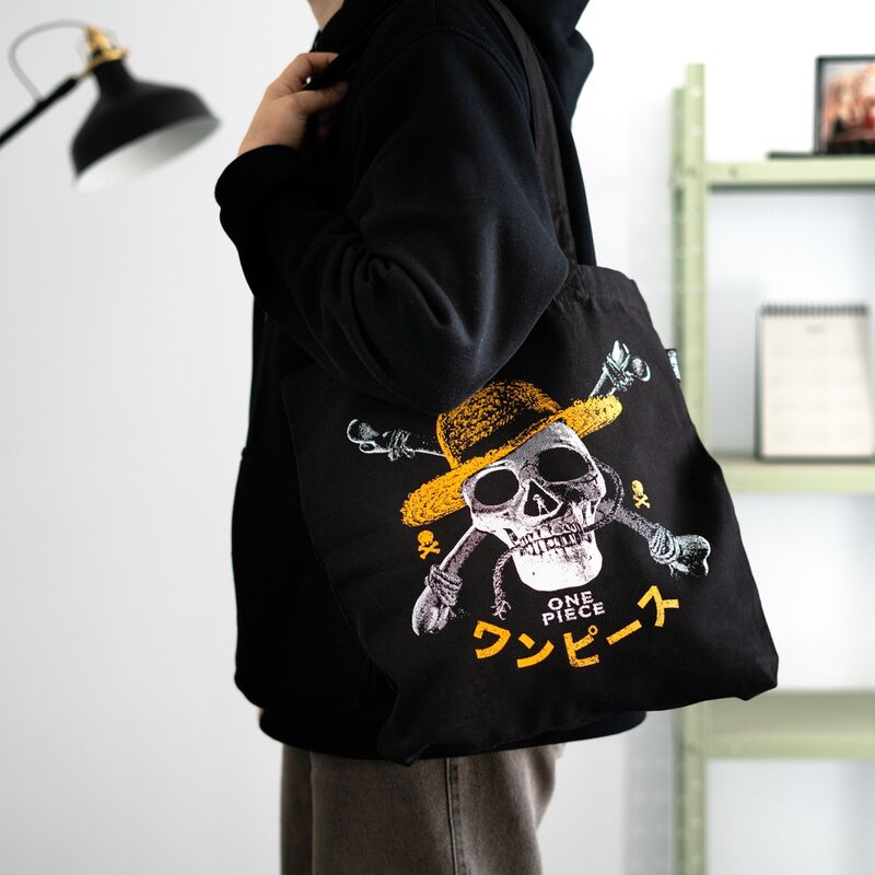 Bolsa shopping Jolly Roger One Piece ERIK