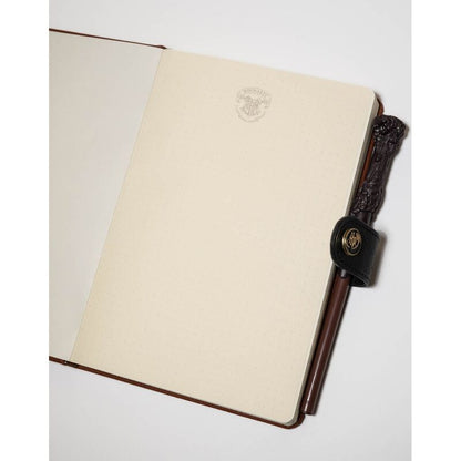 Cuaderno A5 premium + boligrafo varita Hogwarts Harry Potter ERIK