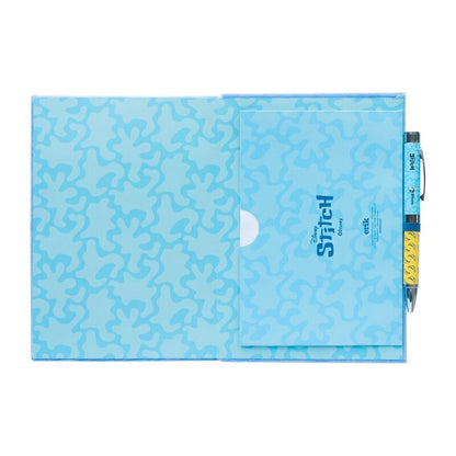 Cuaderno A5 premium + boligrafo proyector Stitch Disney ERIK