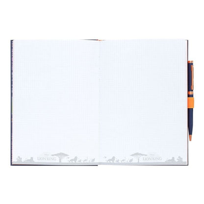 Cuaderno A5 premium + boligrafo El Rey Leon Disney ERIK