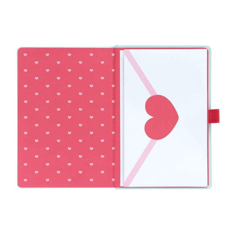 Cuaderno A5 premium + boligrafo proyector Purrfect Love Pusheen ERIK