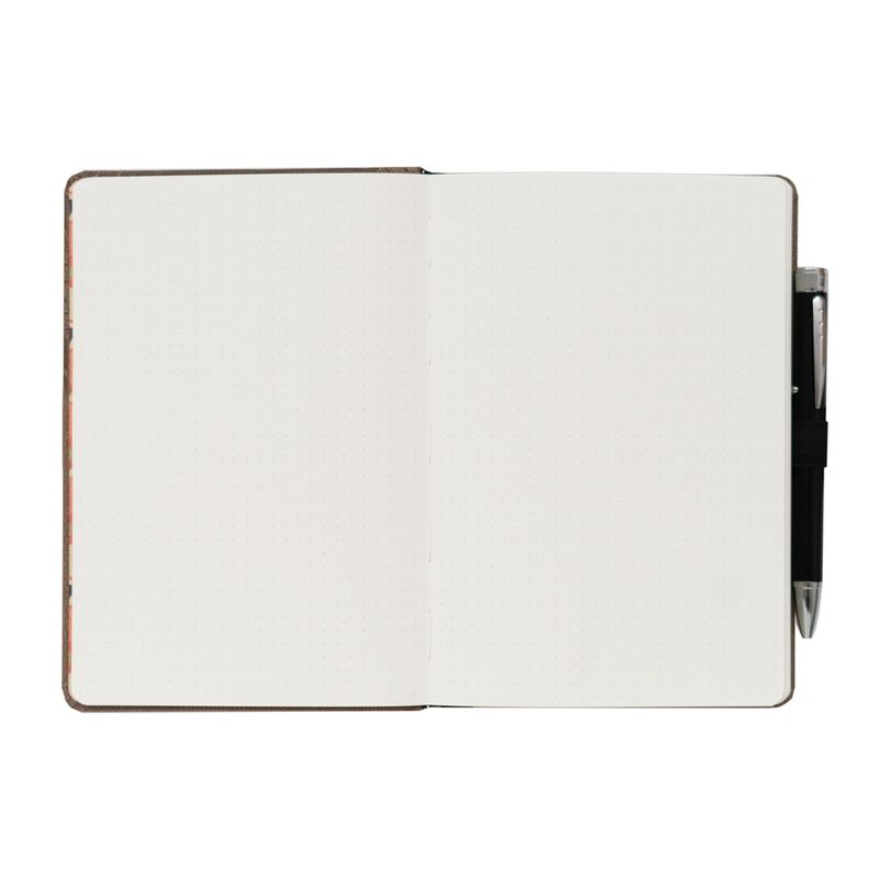 Cuaderno A5 premium + boligrafo proyector Jurassic Park ERIK