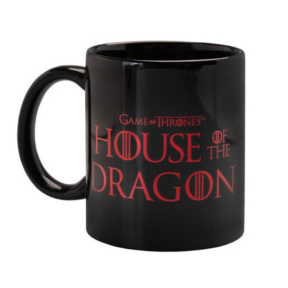 Taza La Casa del Dragon Juego de Tronos 350ml ERIK