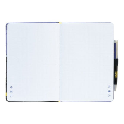Cuaderno A5 premium + boligrafo Regreso al Futuro ERIK