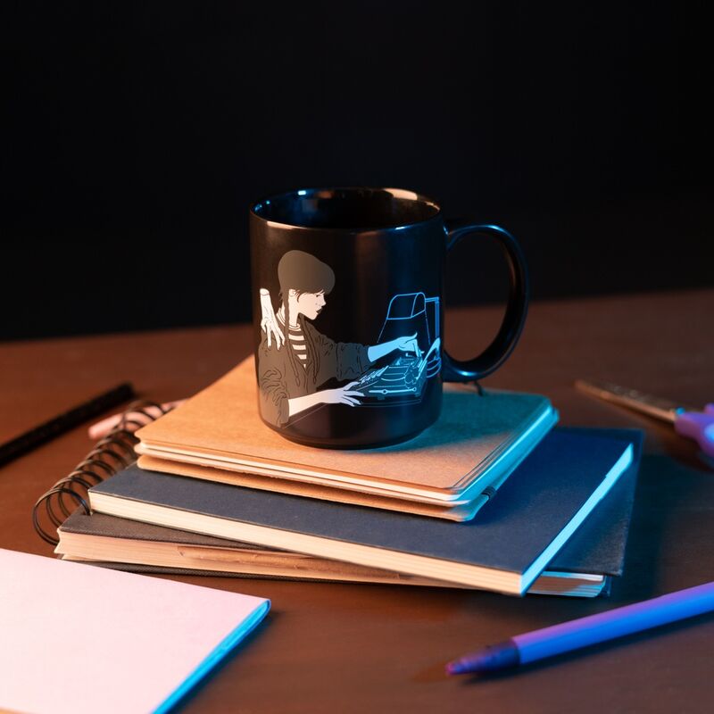 Taza Miercoles Addams 350ml ERIK