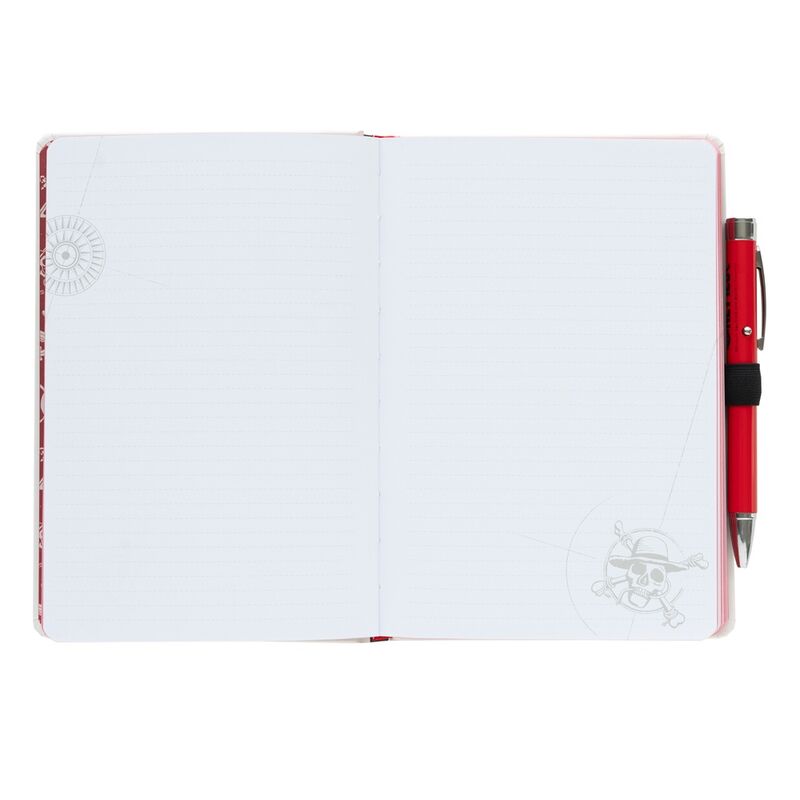 Cuaderno A5 premium + boligrafo proyector One Piece ERIK