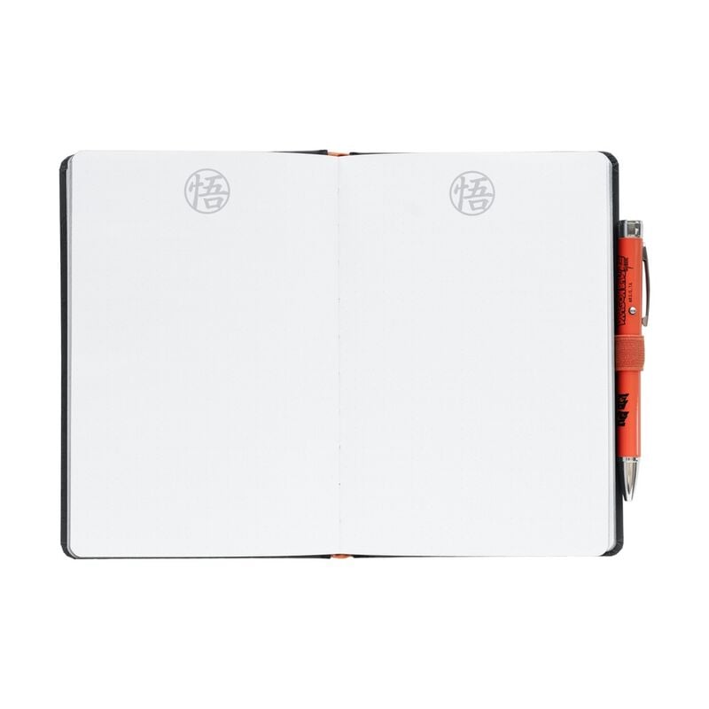 Cuaderno A5 premium + boligrafo proyector Dragon Ball Super ERIK