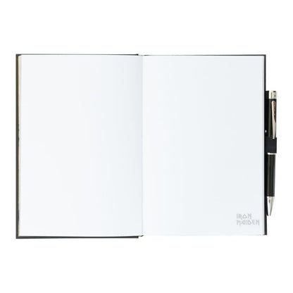 Cuaderno A5 premium + boligrafo proyector Iron Maiden ERIK
