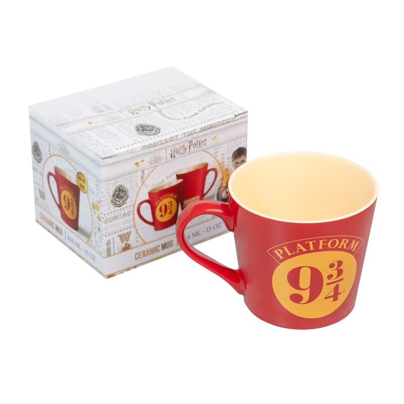 Taza premium Plataforma 9 3/4 Harry Potter ERIK