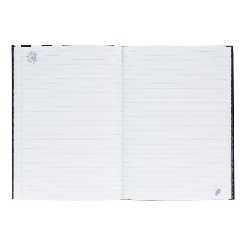 Cuaderno A5 premium Beetlejuice ERIK