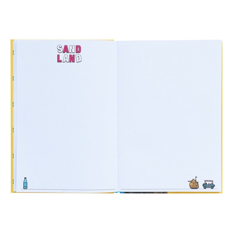 Cuaderno A5 premium Sand Land ERIK