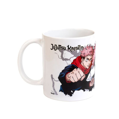 Taza Yuji Y Sukuna Jujutsu Kaisen 350ml ERIK