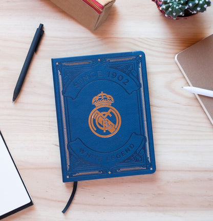 Cuaderno A5 premium Real Madrid ERIK