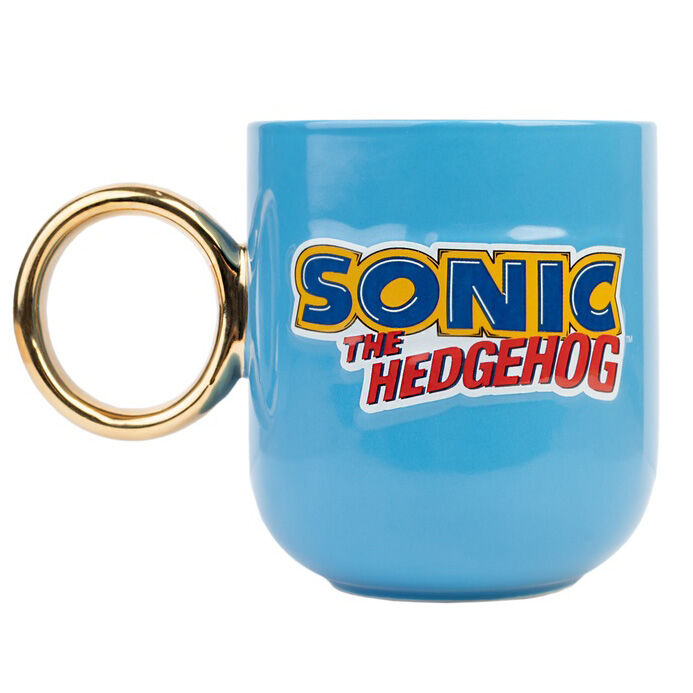 Taza 3D Sonic The Hedgehog 350ml ERIK
