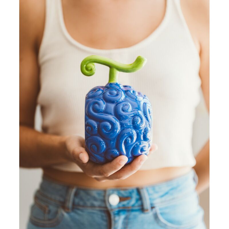 Taza 3D La Fruta del Diablo Gomu Gomu One Piece ERIK