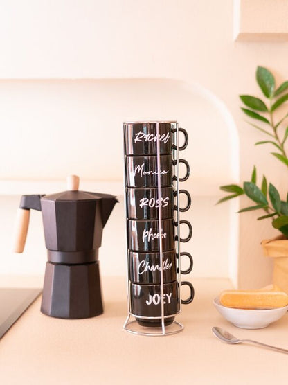 Set 6 tazas Friends 150ml ERIK