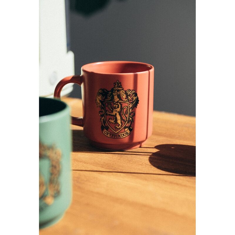 Set 4 tazas Harry Potter 300ml ERIK