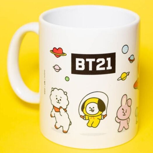 Taza Personajes BT21 330ml ERIK