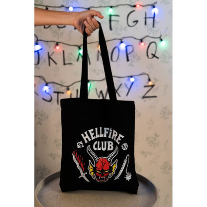 Bolsa shopping Hellfire Club Stranger Things ERIK