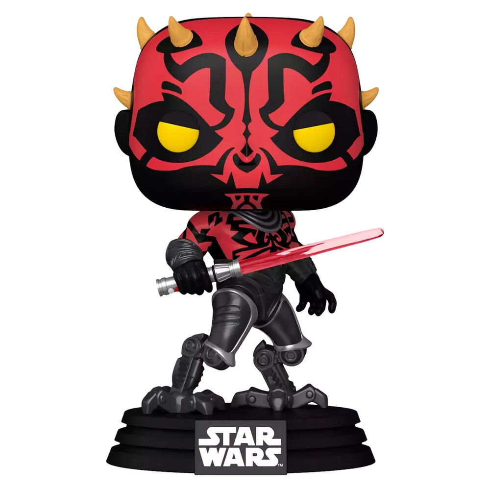 Figura POP Star Wars Darth Maul Exclusive FUNKO