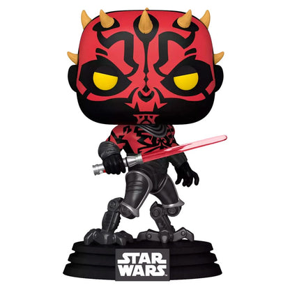 Figura POP Star Wars Darth Maul Exclusive FUNKO