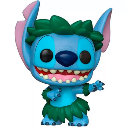 Figura POP Disney Lilo & Stitch Hula Stitch Exclusive FUNKO