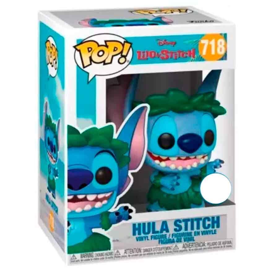 Figura POP Disney Lilo & Stitch Hula Stitch Exclusive FUNKO