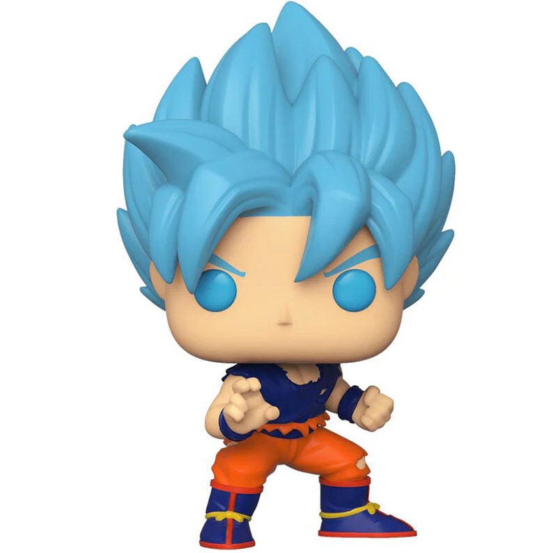 Figura POP Dragon Ball Super SSGSS Goku Exclusive FUNKO
