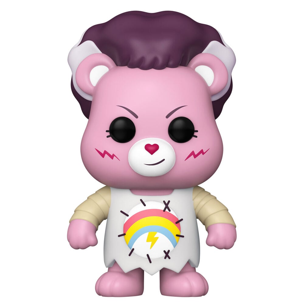 Figura POP Care Bears x Monsters Cheer Bear as Bride of Frankenstein FUNKO