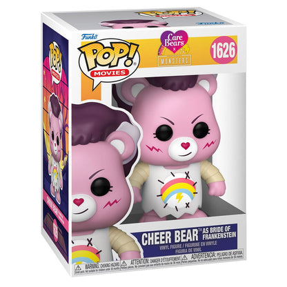 Figura POP Care Bears x Monsters Cheer Bear as Bride of Frankenstein FUNKO