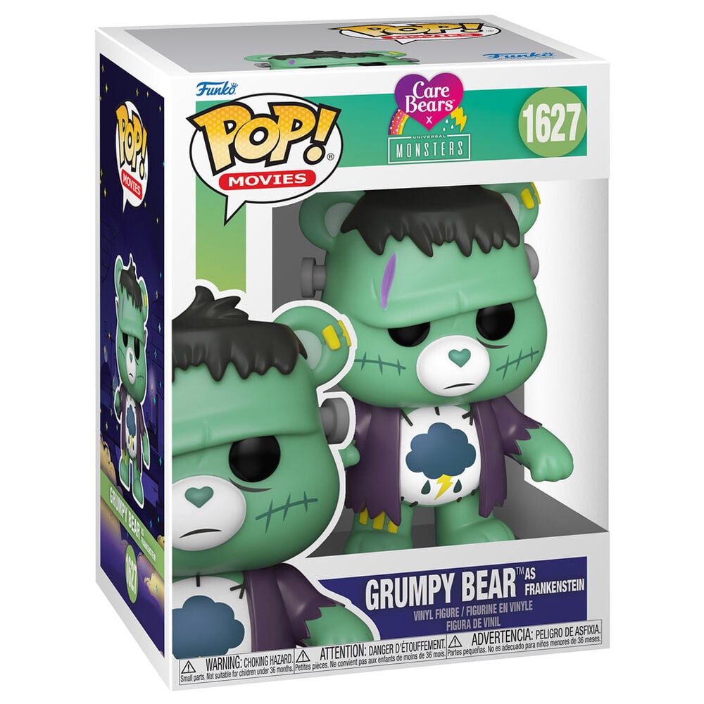 Figura POP Care Bears x Monsters Grumpy Bear Frankenstein FUNKO