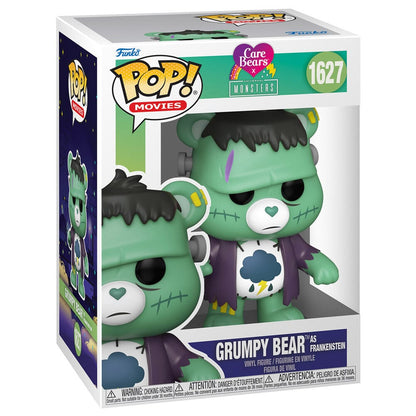 Figura POP Care Bears x Monsters Grumpy Bear Frankenstein FUNKO