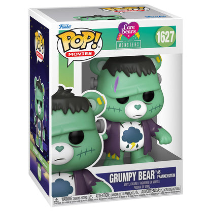 Figura POP Care Bears x Monsters Grumpy Bear Frankenstein FUNKO