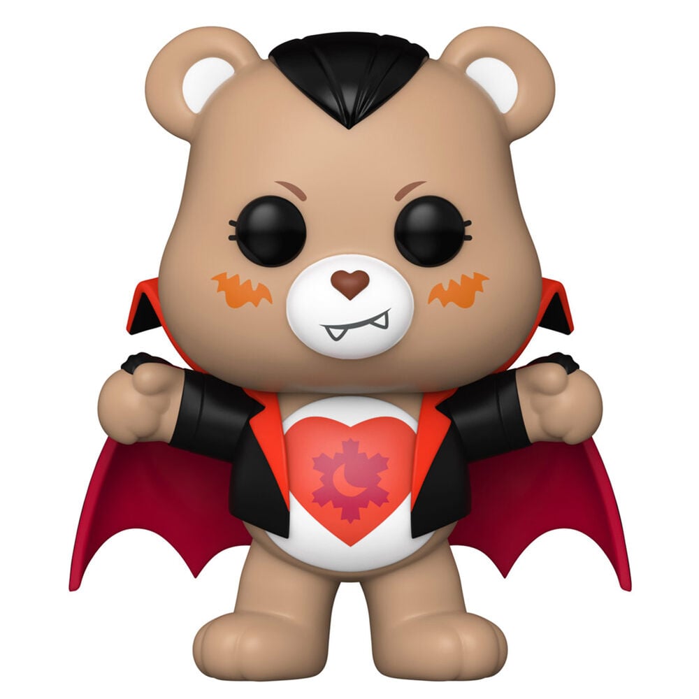 Figura POP Care Bears x Monsters Tender Heart Bear as Dracula FUNKO