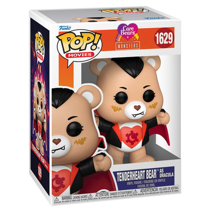 Figura POP Care Bears x Monsters Tender Heart Bear as Dracula FUNKO